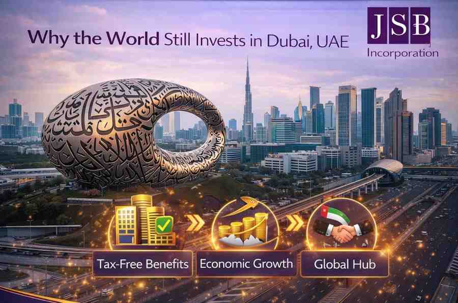 Why the World Still Invests in Dubai, UAE