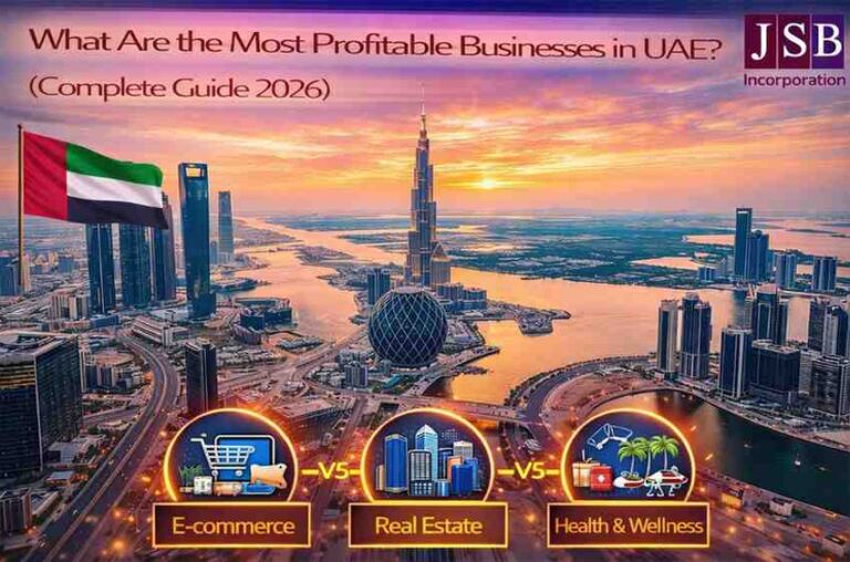 What Are the Most Profitable Businesses in UAE? (Complete Guide 2026)