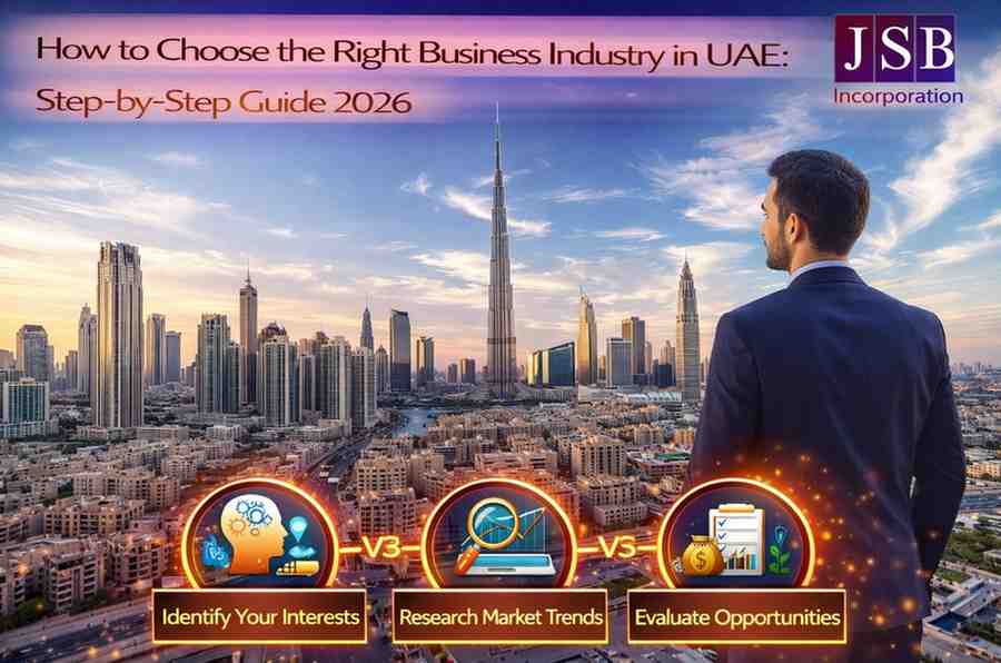 How to Choose the Right Business Industry in UAE: Step-by-Step Guide 2026