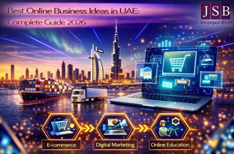 Best Online Business Ideas in UAE 2026: Complete Guide