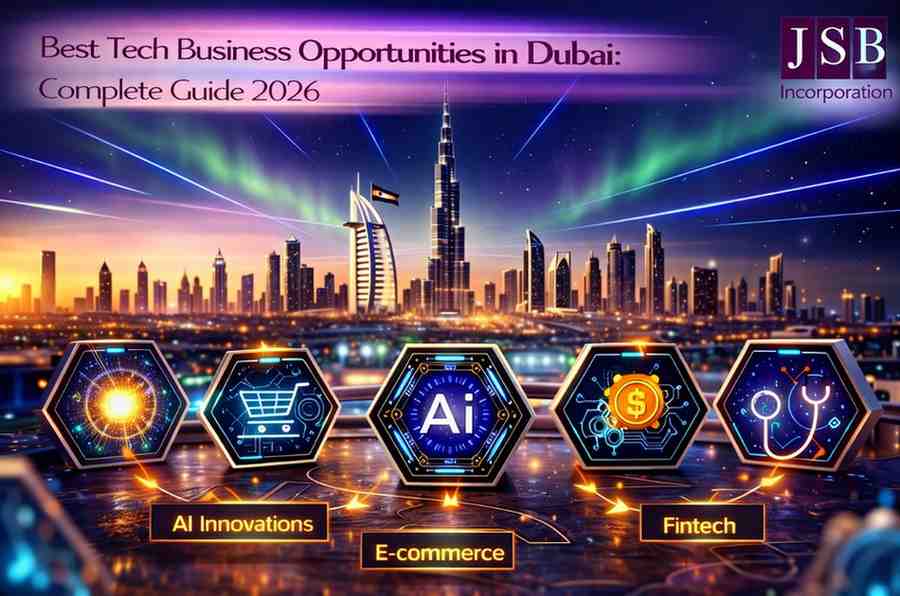 Best Tech Business Opportunities in Dubai Complete Guide 2026