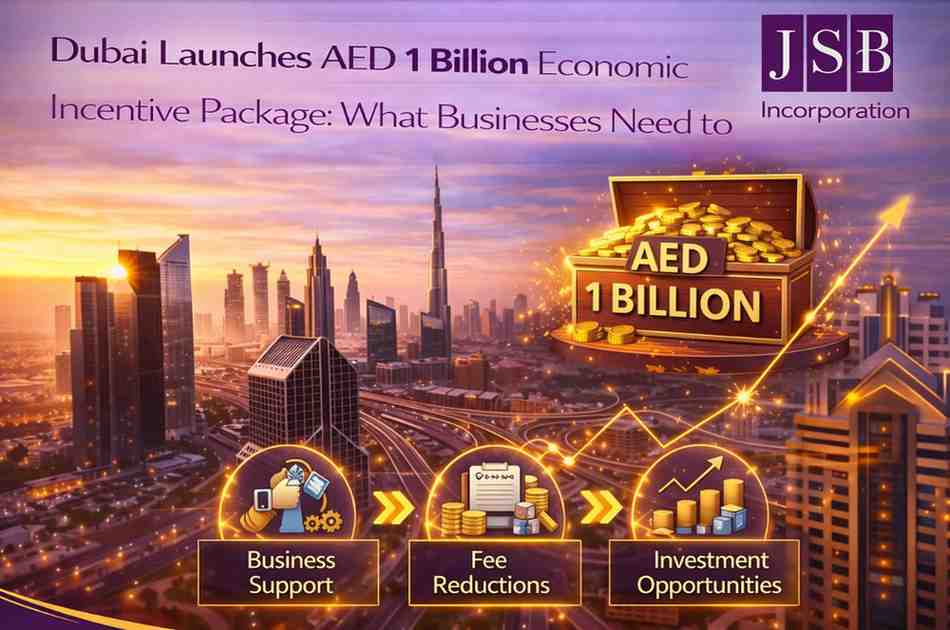 Dubai AED 1 Billion Incentive Package 2026 Key Business Benefits