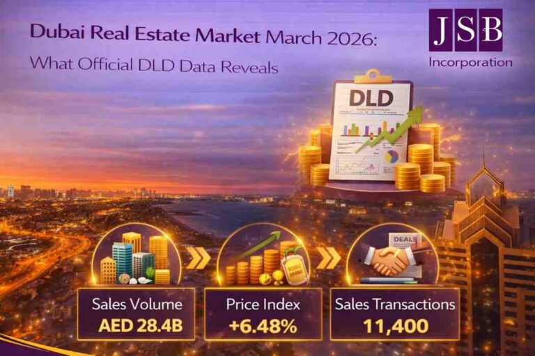Dubai Real Estate Market March 2026 What Official DLD Data Reveals