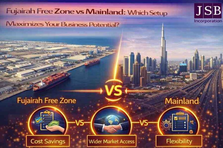 Fujairah Free Zone vs Mainland Which Setup Maximizes Your Business Potential