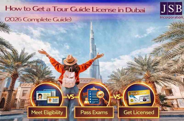 How to Get a Tour Guide License in Dubai (2026 Complete Guide)