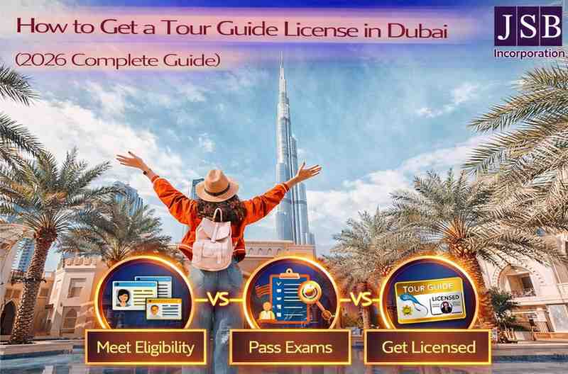 How to Get a Tour Guide License in Dubai (2026 Complete Guide)