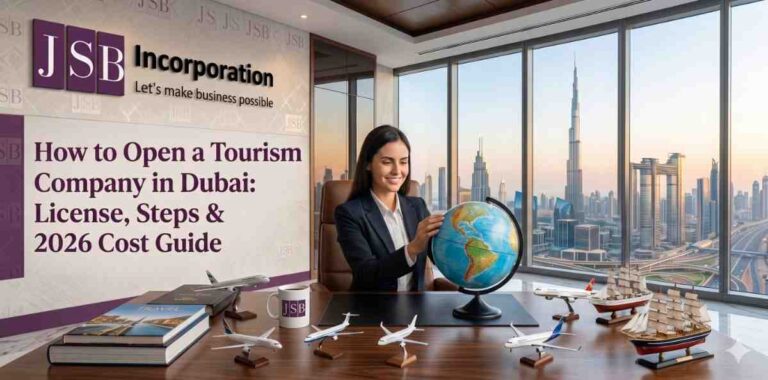How to Open a Tourism Company in Dubai License, Steps & 2026 Cost Guide