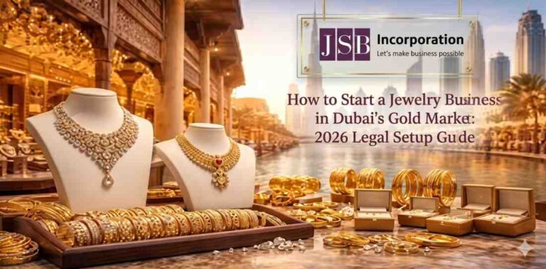 How to Start a Jewelry Business in Dubai's Gold Market 2026 Legal Setup Guide