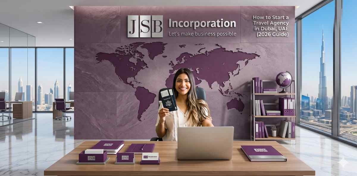 How to Start a Travel Agency in Dubai, UAE (2026 Guide)