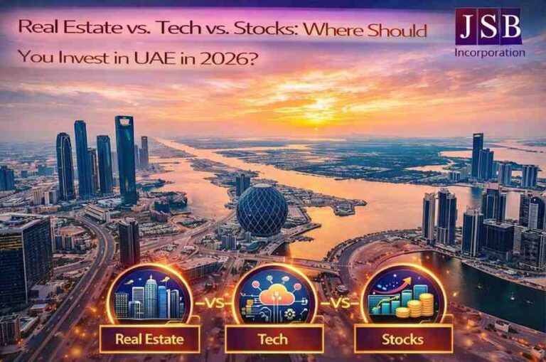 Real Estate vs. Tech vs. Stocks Where Should You Invest in UAE in 2026