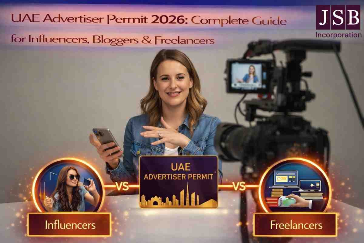 UAE Advertiser Permit 2026 Complete Guide for Influencers, Bloggers & Freelancers