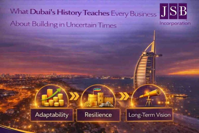 What Dubai's History Teaches Every Business About Building in Uncertain Times