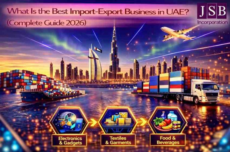 What Is the Best Import-Export Business in UAE 2026