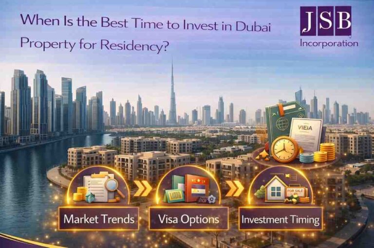 When Is the Best Time to Invest in Dubai Property for Residency