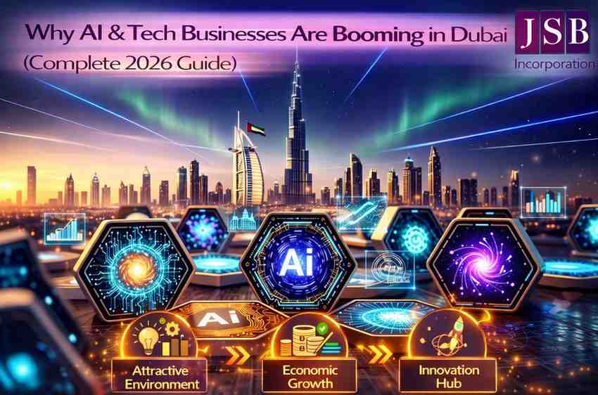 Why AI & Tech Businesses Are Booming in Dubai (Complete 2026 Guide)