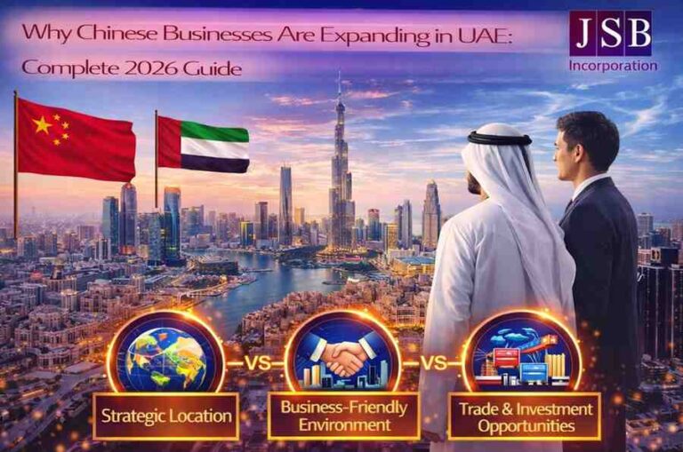 Why Chinese Businesses Are Expanding in UAE Complete 2026 Guide