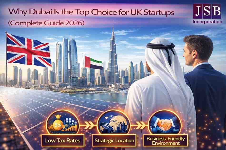 Why Dubai Is the Top Choice for UK Startups (Complete Guide 2026)