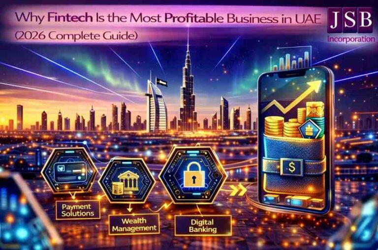 Why Fintech Is the Most Profitable Business in UAE (2026 Complete Guide)
