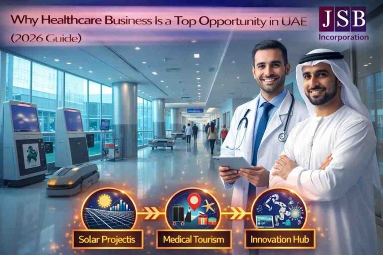 Why Healthcare Business Is a Top Opportunity in UAE (2026 Guide)