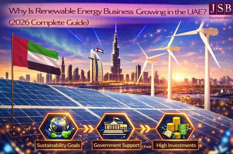 Why Is Renewable Energy Business Growing in the UAE (2026 Complete Guide)