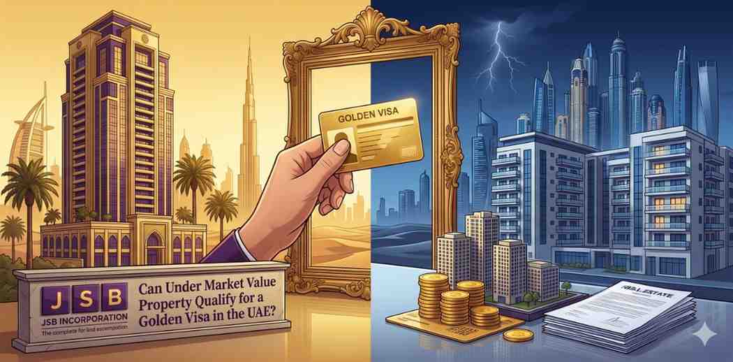 Can Under Market Value Property Qualify for a Golden Visa in the UAE