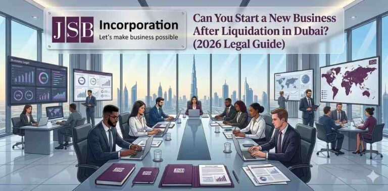Can You Start a New Business After Liquidation in Dubai (2026 Legal Guide)