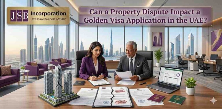 Can a Property Dispute Impact a Golden Visa Application in the UAE