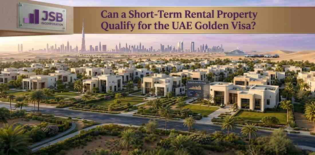 Can a Short-Term Rental Property Qualify for the UAE Golden Visa