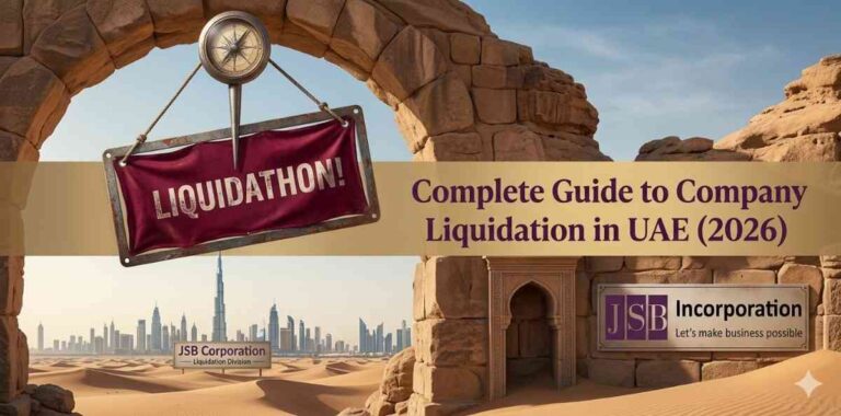 Complete Guide to Company Liquidation in UAE (2026)