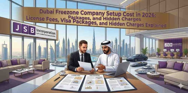 Dubai Freezone Company Setup Cost in 2026 License Fees, Visa Packages, and Hidden Charges Explained