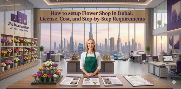 Flower Shop in Dubai License, Cost, and Step-by-Step Requirements