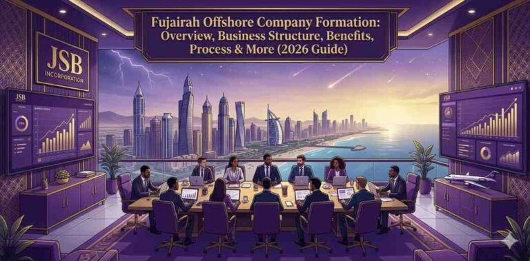 Fujairah Offshore Company Formation Overview, Business Structure, Benefits, Process & More (2026 Guide)