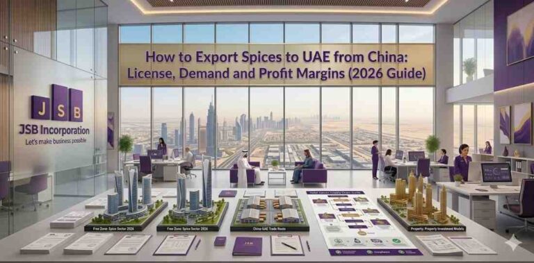 How to Export Spices to UAE from China License, Demand and Profit Margins (2026 Guide)