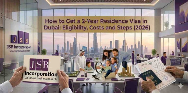 How to Get a 2-Year Residence Visa in Dubai Eligibility, Costs and Steps (2026)