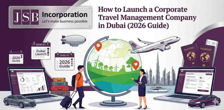 How to Launch a Corporate Travel Management Company in Dubai (2026 Guide)