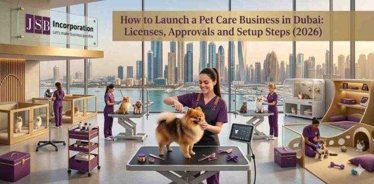 How to Launch a Pet Care Business in Dubai Licenses, Approvals and Setup Steps (2026)