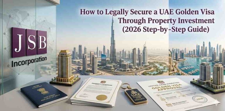 How to Legally Secure a UAE Golden Visa Through Property Investment (2026 Step-by-Step Guide)