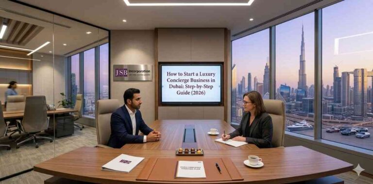 How to Open a Luxury Concierge Business in Dubai (2026)