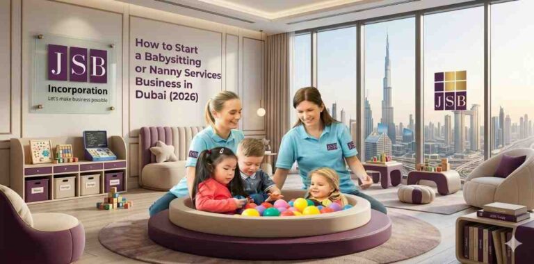 How to Start a Babysitting or Nanny Services Business in Dubai (2026)