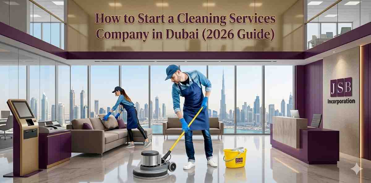 How to Start a Cleaning Services Company in Dubai (2026 Guide)