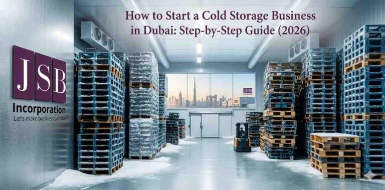 How to Start a Cold Storage Business in Dubai: Step-by-Step Guide (2026)