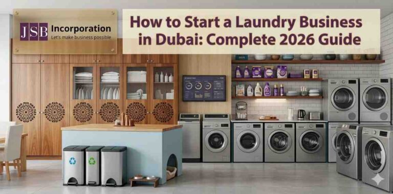 How to Start a Laundry Business in Dubai Complete 2026 Guide