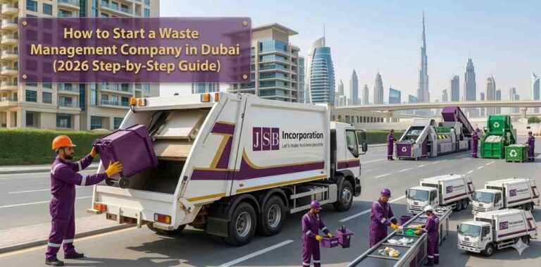 How to Start a Waste Management Company in Dubai (2026 Step-by-Step Guide)