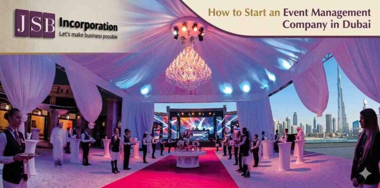 How to Start an Event Management Company in Dubai