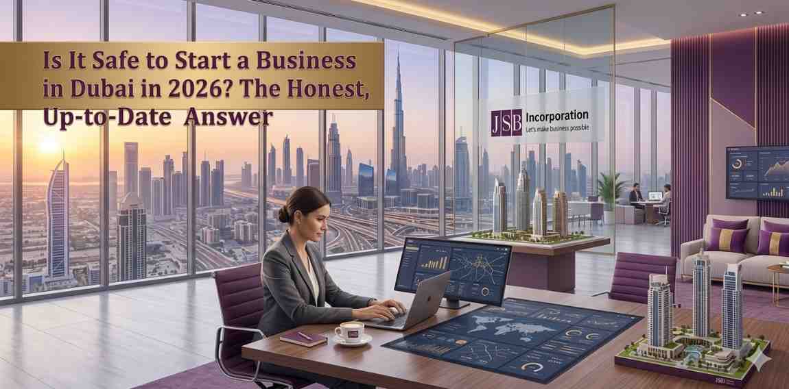Is It Safe to Start a Business in Dubai in 2026 The Honest, Up-to-Date Answer
