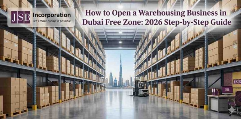 How to Open a Warehousing Business in Dubai Free Zone