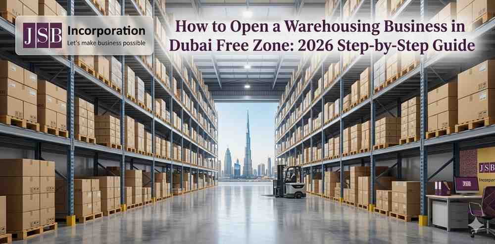 How to Open a Warehousing Business in Dubai Free Zone