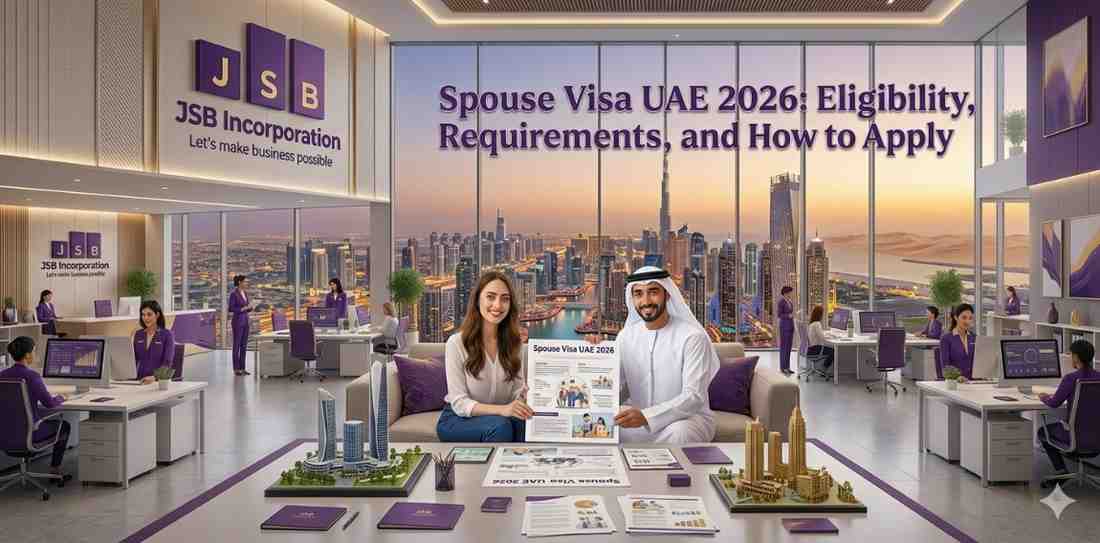 Spouse Visa UAE 2026 Eligibility, Requirements, and How to Apply