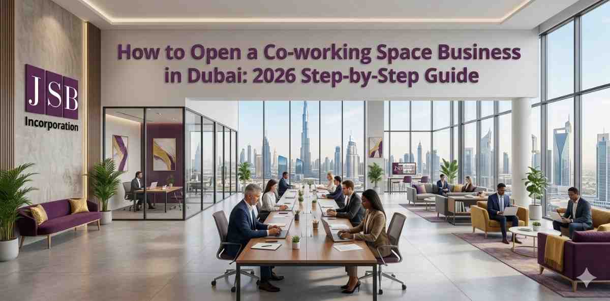 How to Open a Co-working Space in Dubai: 2026 Guide