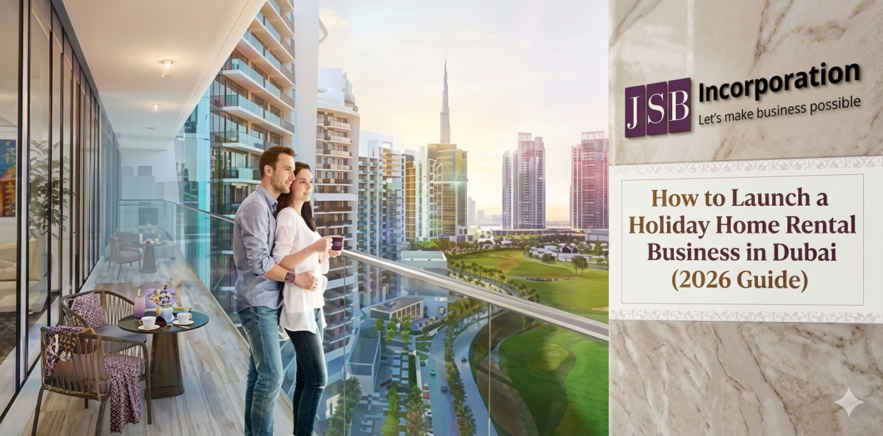 How to Launch a Holiday Home Rental Business in Dubai (2026 Guide)